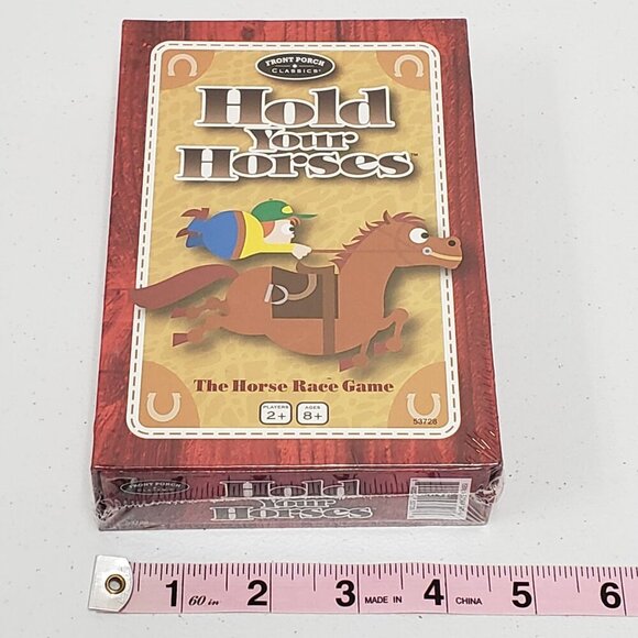Hold Your Horses Card and Dice Board Game - Picture 5 of 6